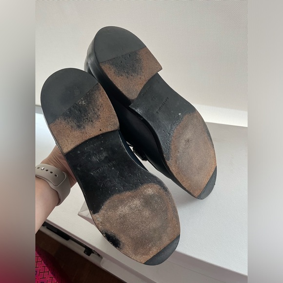 COPY - Used Balenciaga loafer-dark navy/ US size 8.5 - Picture 3 of 7